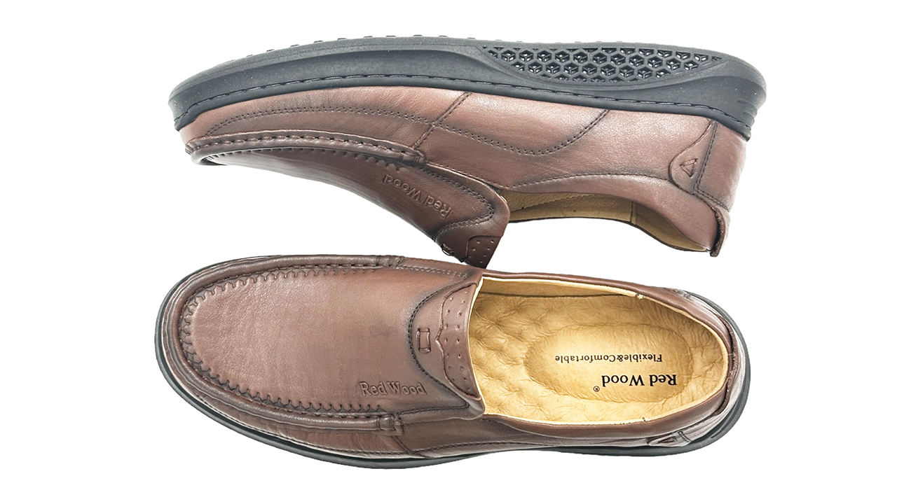 کفش طبی مردانه رد وود red wood مدل Ls_20020301