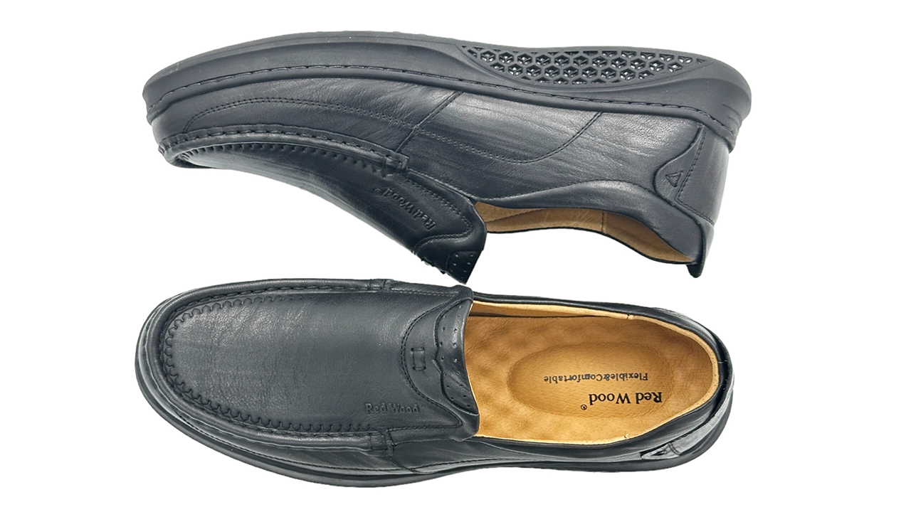 کفش طبی مردانه رد وود red wood مدل Ls_20020301